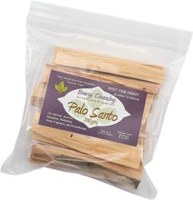 img 4 attached to 🌿 Authentic Peruvian Palo Santo Incense Smudge Sticks - Premium Energy Cleansing 100 GMS Kiln-Dried Holy Wood: Wild Harvested, Sustainable & 100% Natural