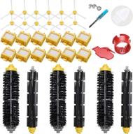 loveco replacement filter and brush kit for irobot roomba 700 series: 🔌 complete accessory kit with 3 brushes, 12 filters, 12 side brushes, 2 cleaning tools логотип