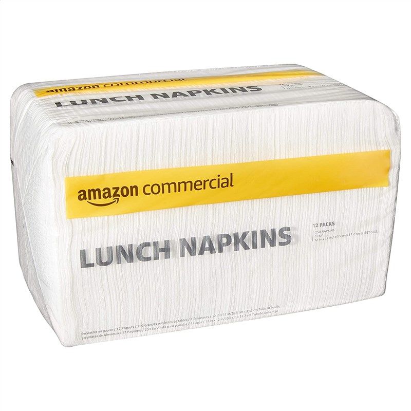 amazoncommercial lunch napkins pack packs 标志
