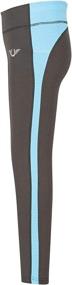 img 2 attached to Breathable Comfort: TuffRider Children's Ventilated Schooling Riding Tights