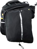 topeak mtx trunk bag panniers logo