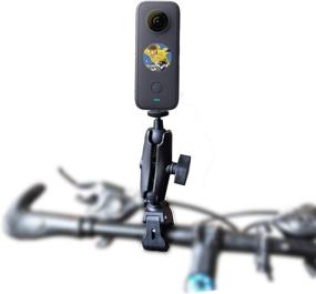 img 3 attached to VGSION Ballhead Handlebar Motorbike Insta360