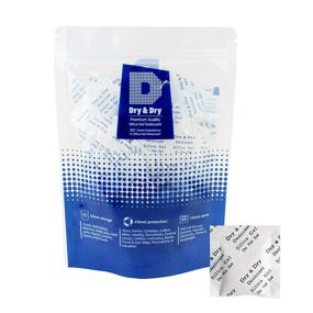 img 4 attached to Desiccant Dehumidifiers - Premium Dry Packets for Improved Moisture Control