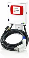 leviton evb22 3pt evr green charging station: fast and reliable ev charging solution логотип