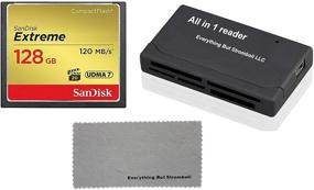 img 3 attached to SanDisk CompactFlash SDCFXSB 128G G46 Everything Microfiber