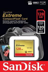 img 2 attached to SanDisk CompactFlash SDCFXSB 128G G46 Everything Microfiber