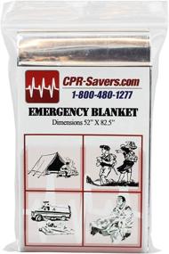 img 3 attached to CPR Savers First Aid Supply Outdoor Recreation