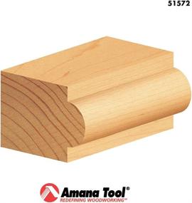 img 1 attached to Amana Tool 51572 Bullnose 2 Flute