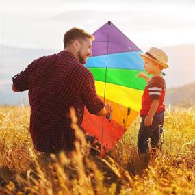 img 1 attached to 🌈 Переживите ослепительное зрелище цветов с AGREATLIFE Rainbow Diamond Flyer Extra!