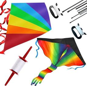 img 4 attached to 🌈 Переживите ослепительное зрелище цветов с AGREATLIFE Rainbow Diamond Flyer Extra!