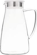 🚰 forlife 838 flask glass pitcher: sleek & functional water jug for refreshing hydration logo