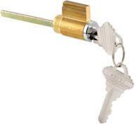🔒 enhanced security and convenience: prime-line e 2104 sliding door cylinder lock with schlage keyway logo