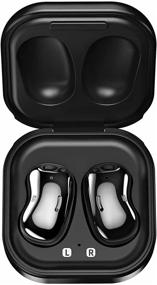 img 3 attached to 🎧 UrbanX Street Buds Live - True Wireless Earbuds with Hands-Free Controls and Wireless Charging Case - Black