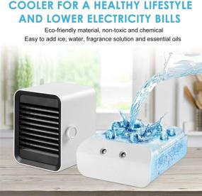 img 2 attached to Personal Conditioner TCFTT Humidifier Evaporative