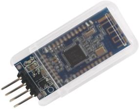 img 4 attached to 🔗 DSD TECH HM-10 Bluetooth 4.0 BLE iBeacon UART Модуль и 4PIN Базовая плата для Arduino UNO R3, Mega 2560 и Nano