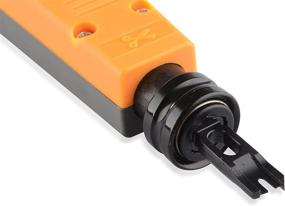 img 2 attached to Cable Matters 110 Punch Down Tool: Enhanced Efficiency with 110 Blade!