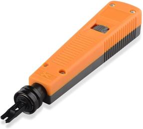 img 4 attached to Cable Matters 110 Punch Down Tool: Enhanced Efficiency with 110 Blade!