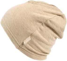 img 4 attached to 🧢 Hypoallergenic Slouchy Beanie Boys' Accessories for Hats & Caps – Kids Boys