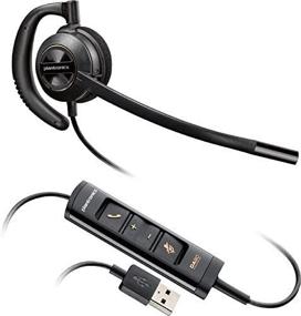 img 3 attached to 🔌 Enhanced Connectivity: Plantronics Corded Headset with USB Connection