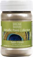 captivating modern masters me708-06 metallic nickel paint, 6-ounce: enhance your project with a touch of brilliance логотип
