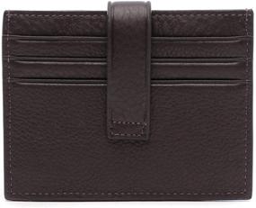 img 2 attached to SEEFARW Leather Credit Organizer Closure Women's Handbags & Wallets for Wallets