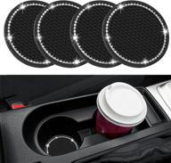 rhinestone suitable interior universal accessories logo