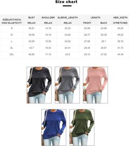 img 1 attached to HOTAPEI Womens Sweatshirts Lightweight Pullover Outdoor Recreation for Climbing