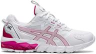 👟 unleash comfort and style with asics kid's gel-quantum 90 3 gs shoes logo