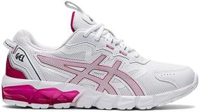 img 4 attached to 👟 Unleash Comfort and Style with ASICS Kid's Gel-Quantum 90 3 GS Shoes