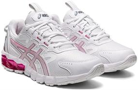 img 3 attached to 👟 Unleash Comfort and Style with ASICS Kid's Gel-Quantum 90 3 GS Shoes