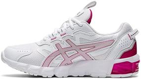 img 1 attached to 👟 Unleash Comfort and Style with ASICS Kid's Gel-Quantum 90 3 GS Shoes