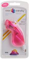 🎮 pink rock candy wii control stick: elevate your gameplay with style logo