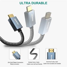 img 1 attached to BENFEI Braided Ethernet Compatible Blu Ray