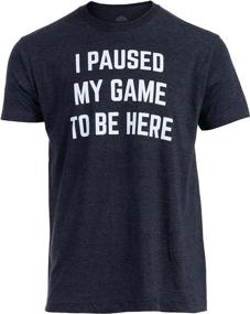 img 3 attached to 😂 Laugh-Out-Loud Funny Gamer T-Shirt for Men - Unpause Your Style!