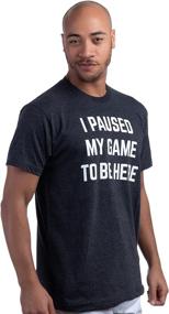 img 2 attached to 😂 Laugh-Out-Loud Funny Gamer T-Shirt for Men - Unpause Your Style!