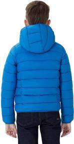 img 3 attached to SOLOCOTE Lightweight Water-Resistant Windproof SLN2108 Grey Boys' Clothing, Size 8Y, in Jackets & Coats