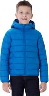 solocote lightweight water-resistant windproof sln2108 grey boys' clothing, size 8y, in jackets & coats logo