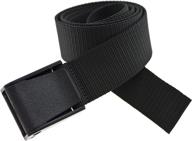 enhanced style and durability: discover the thomas bates black titan belt logo