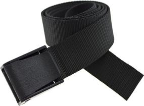 img 4 attached to Enhanced Style and Durability: Discover the Thomas Bates Black Titan Belt