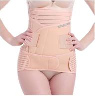 zhenjier postpartum support shapewear waistline sports & fitness логотип