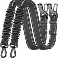 🐶 urpower upgraded dog seat belt - 2 pack adjustable 3-in-1 pet seatbelts for vehicle - heavy duty, elastic, and durable car seat belt for dogs, cats, and pets - nylon safety seat belts logo