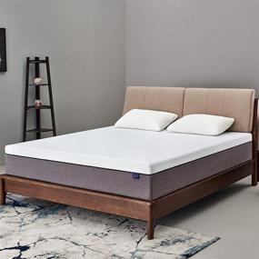 img 3 attached to 🛏️ 12-inch Gel Memory Foam Full Mattress by Ssecretland - Medium Feels, Breathable Cover - Bed Mattress in a Box (Mattress Only)