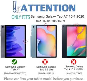 img 3 attached to 💻 Клавиатура с подсветкой Galaxy Tab A7 10.4&quot; 2020 от LDSOYIA