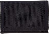 tri fold wallet nylon ballistic logo