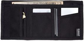 img 1 attached to Tri Fold Wallet Nylon Ballistic