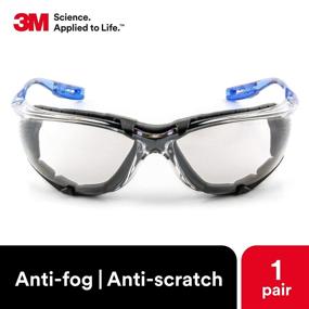 img 2 attached to 🔍 Enhanced SEO: 3M Safety Glasses for Personal Protective Equipment in Occupational Health & Safety Products