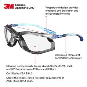 img 3 attached to 🔍 Enhanced SEO: 3M Safety Glasses for Personal Protective Equipment in Occupational Health & Safety Products