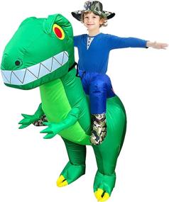 img 3 attached to 🦖 Inflatable Dinosaur Arspic Halloween Costumes: Roar into Halloween with the Best Inflatable Dino Outfits!