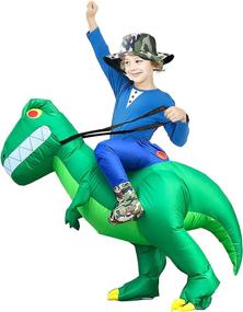 img 4 attached to 🦖 Inflatable Dinosaur Arspic Halloween Costumes: Roar into Halloween with the Best Inflatable Dino Outfits!