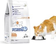 🐾 forza10 active kidney renal diet dry cat food: heart and kidney support for adult cats, wild caught anchovy flavor logo